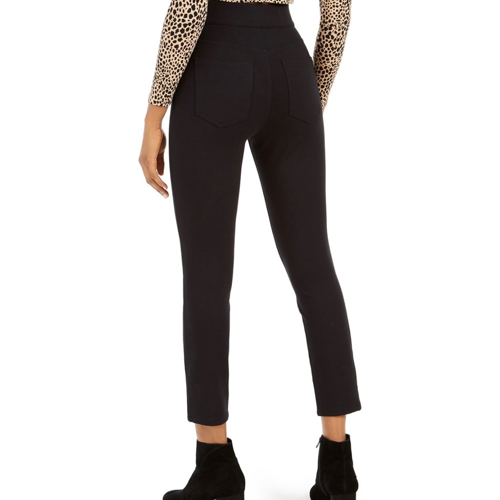 SPANX THE PERFECT BLACK PANT, ANKLE 4 POCKET PONTE KNIT PANT SIZE XS - Picture 2 of 13